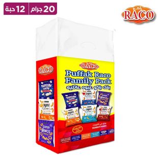 راكو بوفاك بنكهات متنوعة 12 × 20 جم