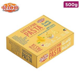 Raco Frozen Cheese Pasta 500 Grams