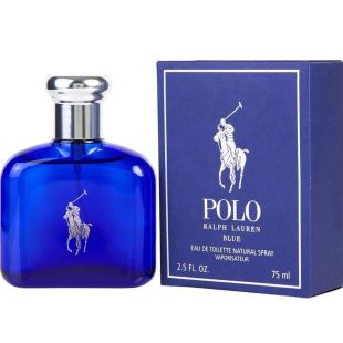 عطر Polo Blue للرجال 75 مل EDT من Ralph Lauren
