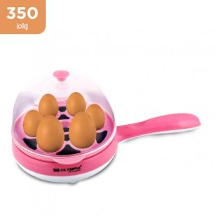 جهاز سلق البيض السريع 350 واط 6 حبات من Olympia