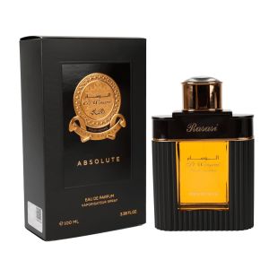 عطر Al Wisam Absolute للرجال 100 مل EDP من Rasasi