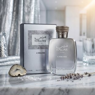 Rasasi Hawas Chrome 100ml EDP For Men