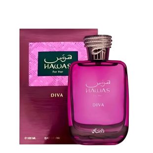 عطر Hawas Diva للسيدات 100 مل EDP من Rasasi