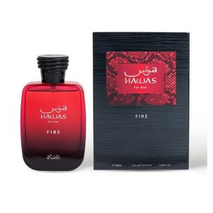 عطر Hawas Fire للرجال والسيدات 100 مل EDP من Rasasi