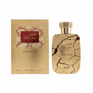 Rasasi Hawas Lava Gold 100ml EDP For Men