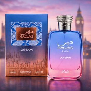 Rasasi Hawas London 100ml EDP For Men