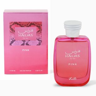 Rasasi Hawas Pink 100ml EDP For Women