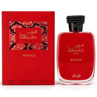 Rasasi Hawas Rouge 100ml EDP For Women