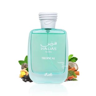 عطر Hawas Tropical للرجال 100 مل EDP من Rasasi