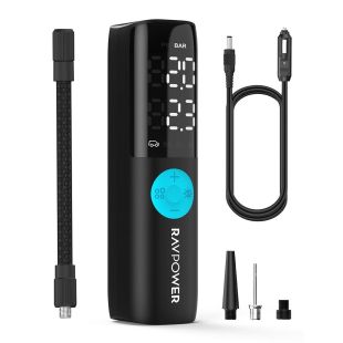 منفاخ إطارات ذكي 60 واط من RAVPower