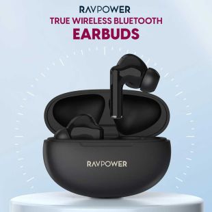 RAVPower True Wireless Bluetooth Earbuds