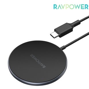 شاحن لاسلكي المغناطيسي من RAVPower - منتج جديد / من غير كرتون
