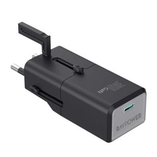 RAVPower Super Mini 30W GaN Travel Adapter