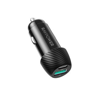 شاحن سيارة 20 واط USB-C من RAVPower