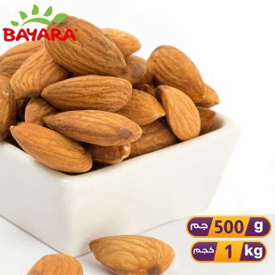 Raw Medium Almonds by Bayara