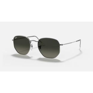نظارة شمسية Hexagonal Flat Lenses قياس 55 من Ray-Ban