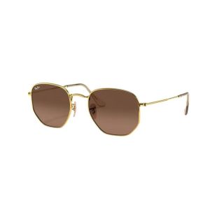 نظارة شمسية Hexagonal Flat Lenses قياس 56 من Ray-Ban