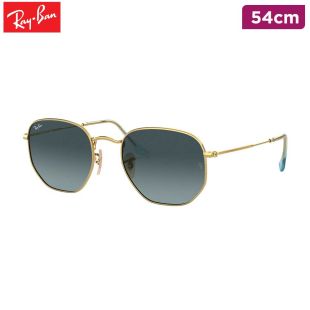 Ray-Ban Hexagonal Flat Lenses Sunglasses Size 54 by Ray-Ban