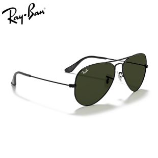 Ray-Ban Aviator Classic Black Sunglasses