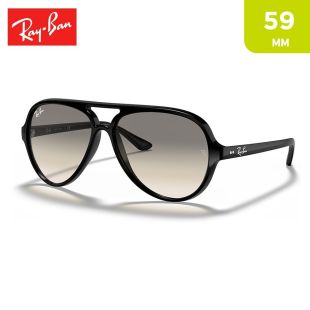 Ray-Ban Cats 5000 Classic Sunglasses - Light Grey - 59mm