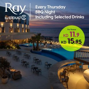 BBQ Night Every Thursday at Ray Hotel