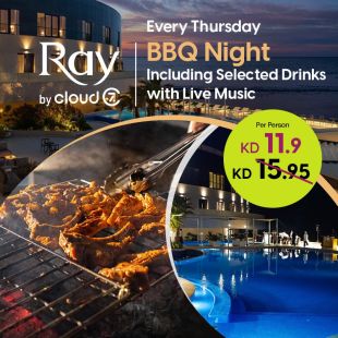 BBQ Night Every Thursday at Ray Hotel