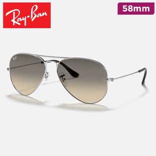 Ray-Ban Aviator Gradient Sunglasses 58mm