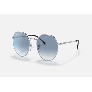 نظارة شمسية جاك موديل RB3565 003/3F مقاس 53-20 من Ray-Ban