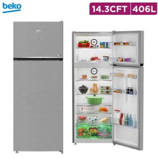 Beko 14.3CFT Top Freezer Refrigerator 406L