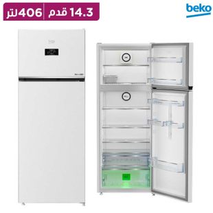 ثلاجة فريزر علوي 14.3 قدم 406 لتر من Beko