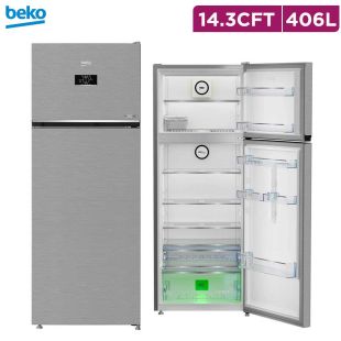 Beko 406L Top Freezer Refrigerator 14.3CFT