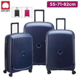 PP Hard Trolley Luggage 55, 71 or 83 cm by Delsey