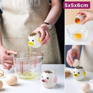 Chicken-Shaped Egg Separator