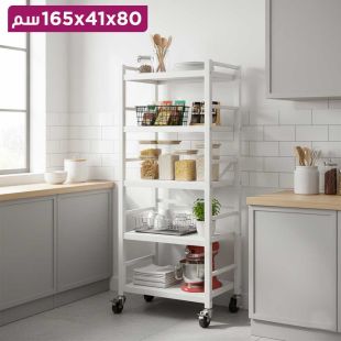 منظم مطبخ تروللي متعدد الاستخدامات 