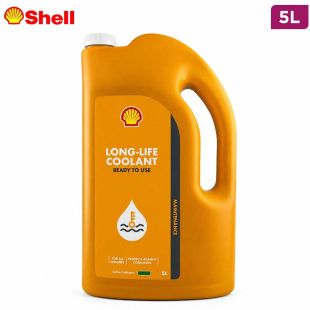 Green Engine Coolant 5L by Shell