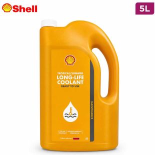 Red Engine Coolant 5L by Shell