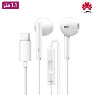 سماعة أذن سلكية بمنفذ Type-C مع ميكروفون من Huawei