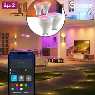 لمبات LED ذكية RGBWW عدد 2 قطعة 400 لومن من Govee