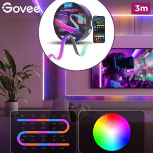 Smart RGBIC COB LED Strip Light 3m with Wifi and Bluetooth by Govee