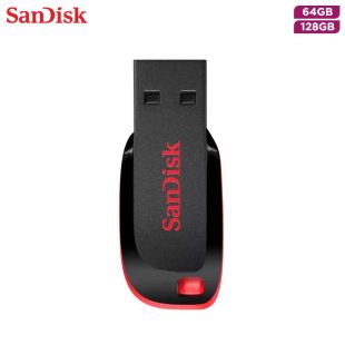 Cruzer Blade External Memory with USB 2.0 Port by SanDisk