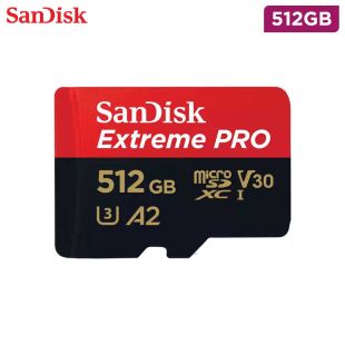 Extreme PRO External Memory Card 512GB by SanDisk