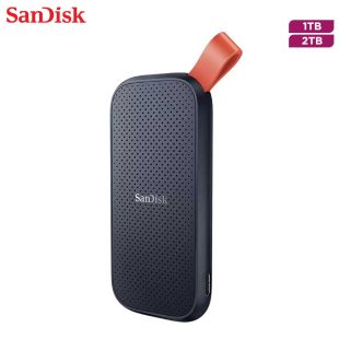 Portable External SSD with USB-C Port by SanDisk