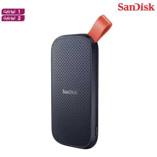 قرص تخزين خارجي SSD محمول بمنفذ USB-C من SanDisk