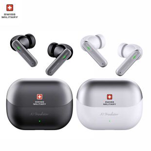 Delta AI Translation TWS Earbuds by Swiss Military