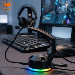 Bunker RGB Mouse Bungee with USB Hub by COUGAR