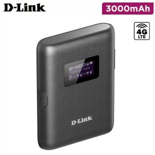 4G LTE Cat 6 Portable Router 3000mAh by D-Link