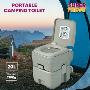 Portable Camping Toilet 20L