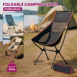 Foldable Camping Chair 41×88×43 cm