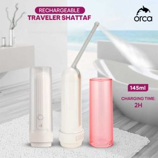 Rechargeable Traveler Shattaf 145ml by Orca