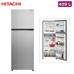 Top Freezer Refrigerator 409L by Hitachi